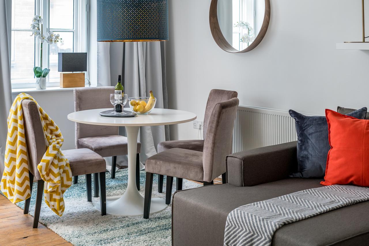 Square Mile Residences Лондон Экстерьер фото